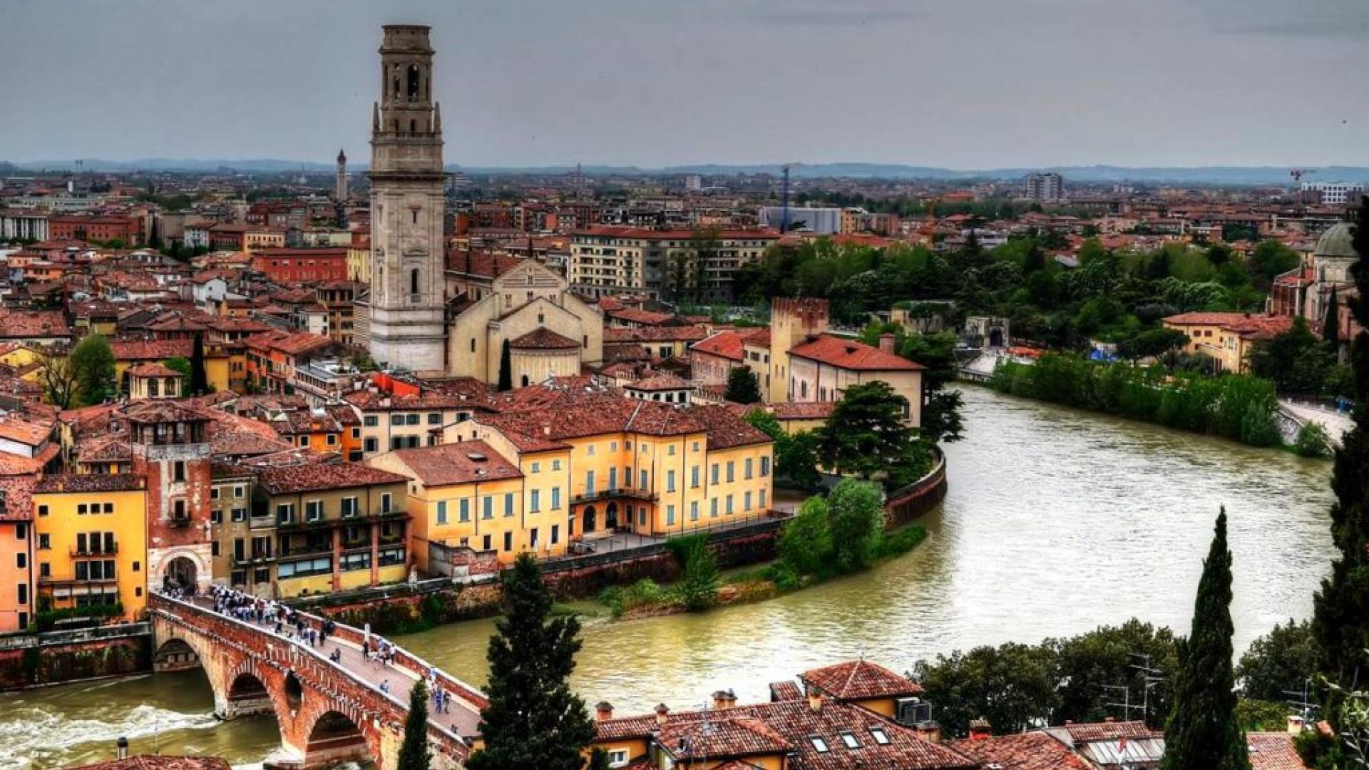 Verona a Benátky 2023