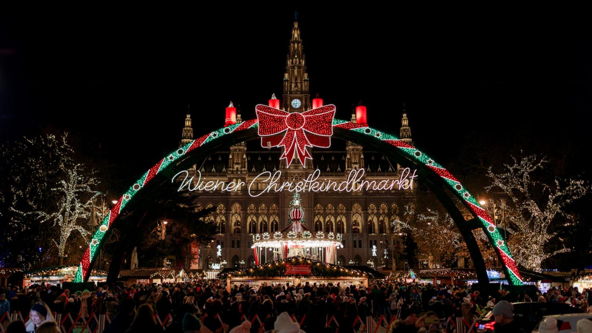 Новый год в Вене 2026