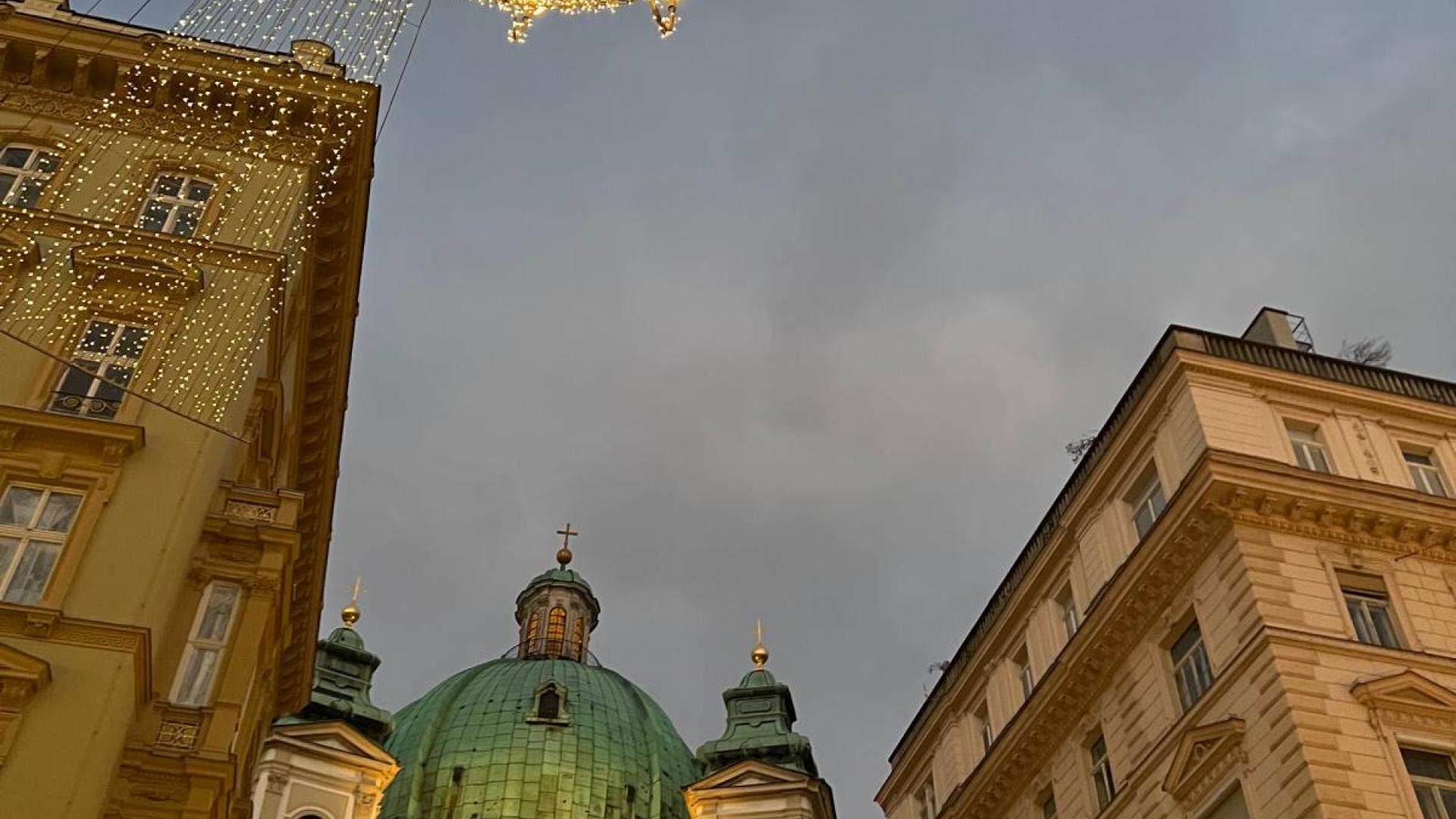 Новый год в Вене 2026