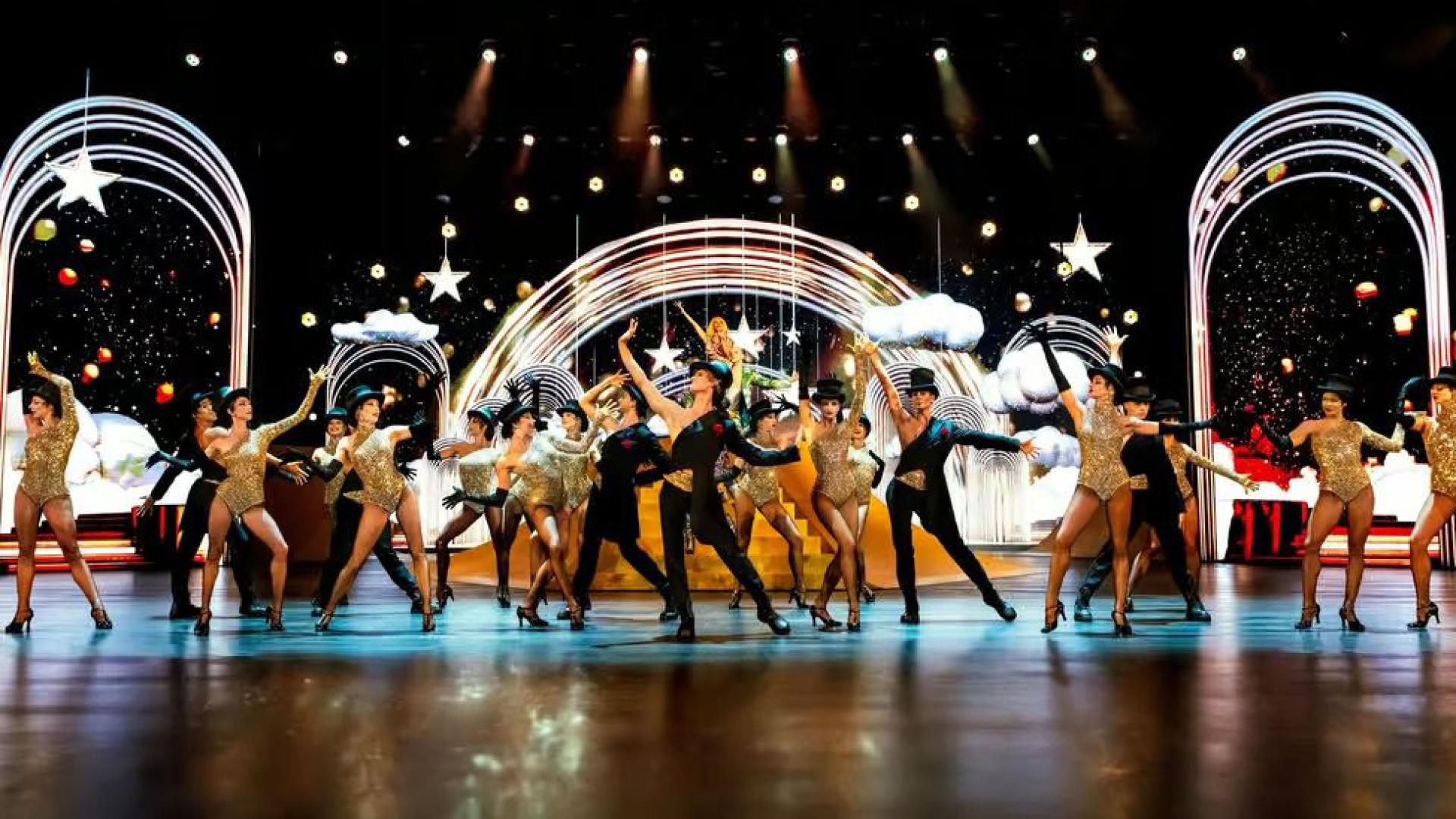 Берлин – фееричное шоу "Blinded by Delight" - Потсдам