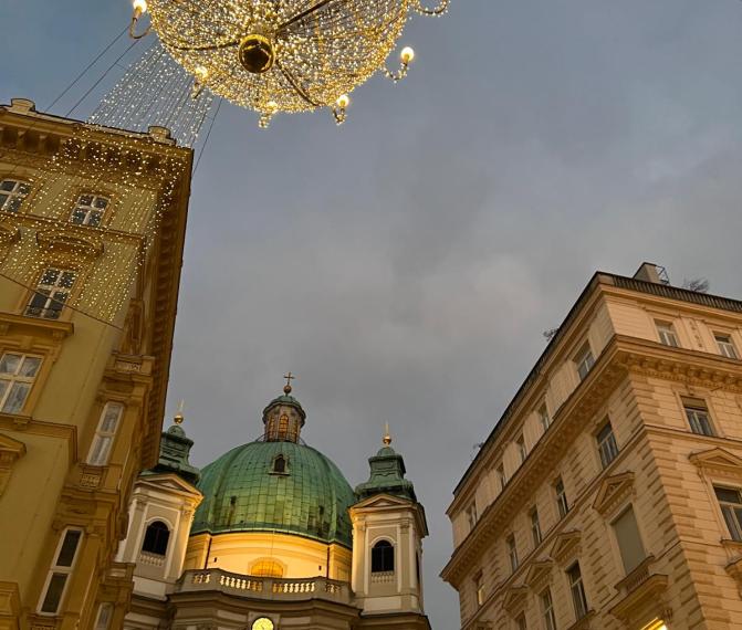 Новый год в Вене 2026