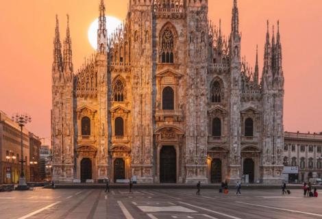 Пасха в Италии 2026