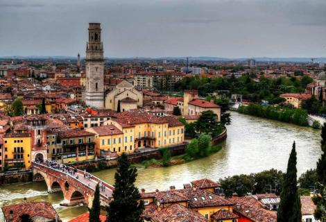 Verona a Benátky 2023