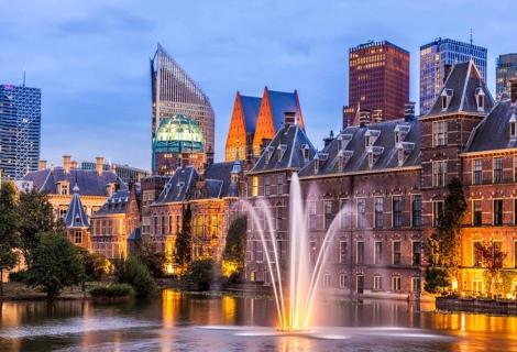 Holandsko (Amsterdam, Haag, Delft, Rotterdam)