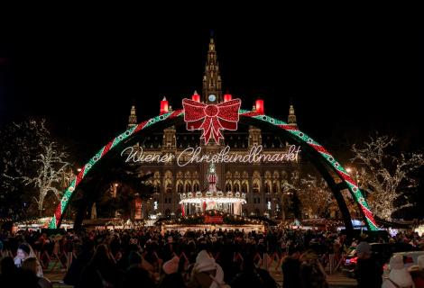 Новый год в Вене 2026