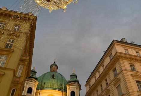 Новый год в Вене 2026