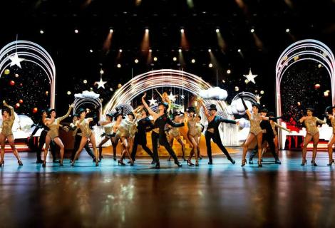 Берлин – фееричное шоу "Blinded by Delight" - Потсдам